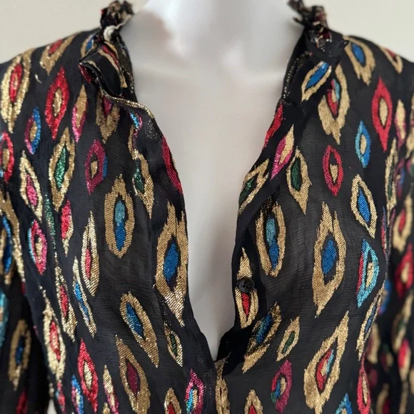 YSL blouse
